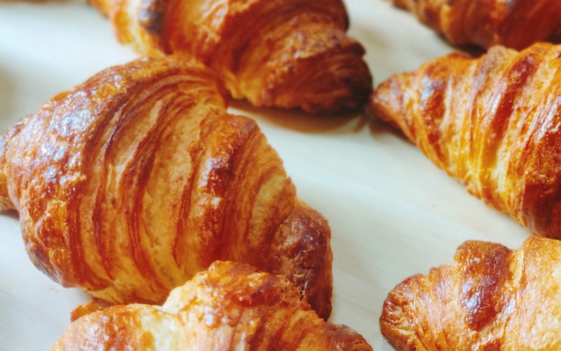 Croissants & viennoiseries feuilletées