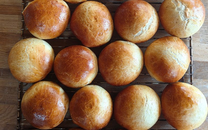 Brioches dorées